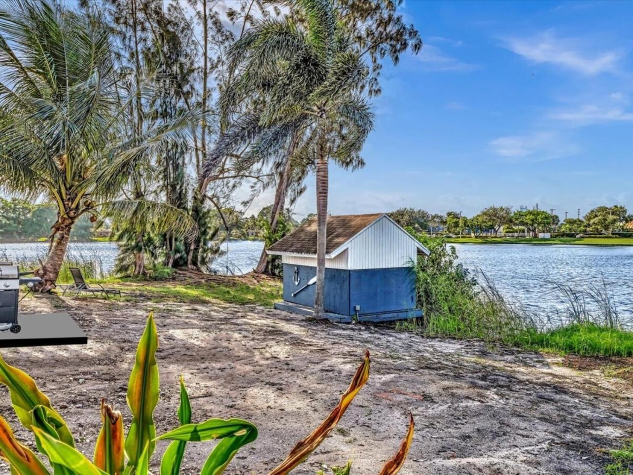 Charming 2Br Lakefront Cottage In Davie Near Beach Luaran gambar